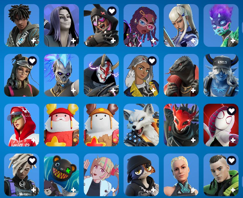 Conta fortnite OG com machado leviatan e 300+ skins