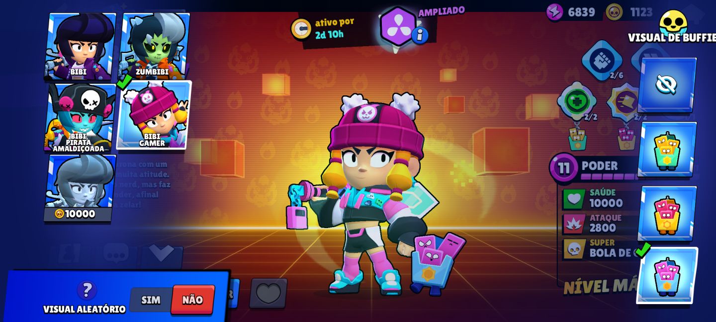 Conta de brawl stars upada leia a descrição q vc vai se surpreende
