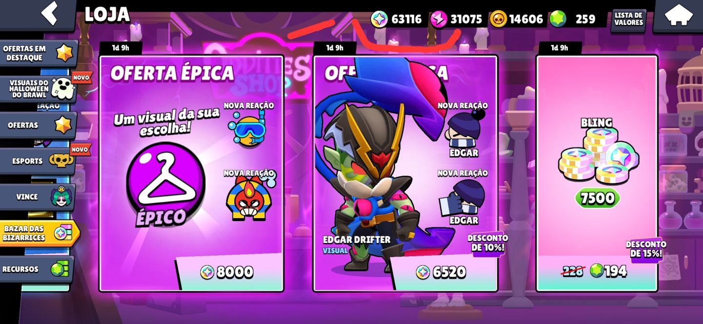 CONTA TOP 2019 | SKINS RARAS | PROMOÇÃO