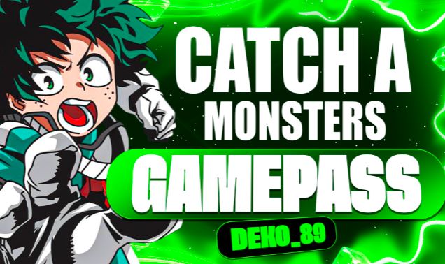 CATCH A MONSTER - MELHORES GAMEPASSES !