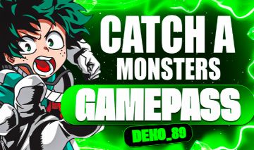 CATCH A MONSTER - MELHORES GAMEPASSES !