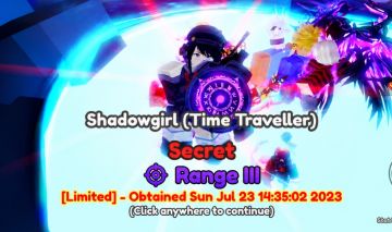 Homura (Traveller) Evo Anime Adventures