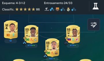 TIME META ULTIMATE TEAM EA FC 27 (FIFA) PS5