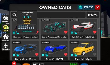 Carros car dealership tycoon Roblox, aceito ofertas.
