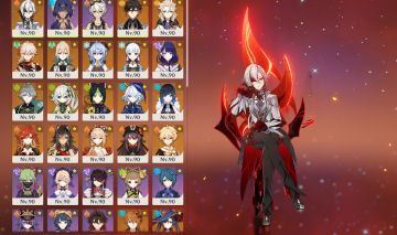 Conta Veterana Genshin Impact (Servidor América) AR 60 + Honkai Star Rail Bonus