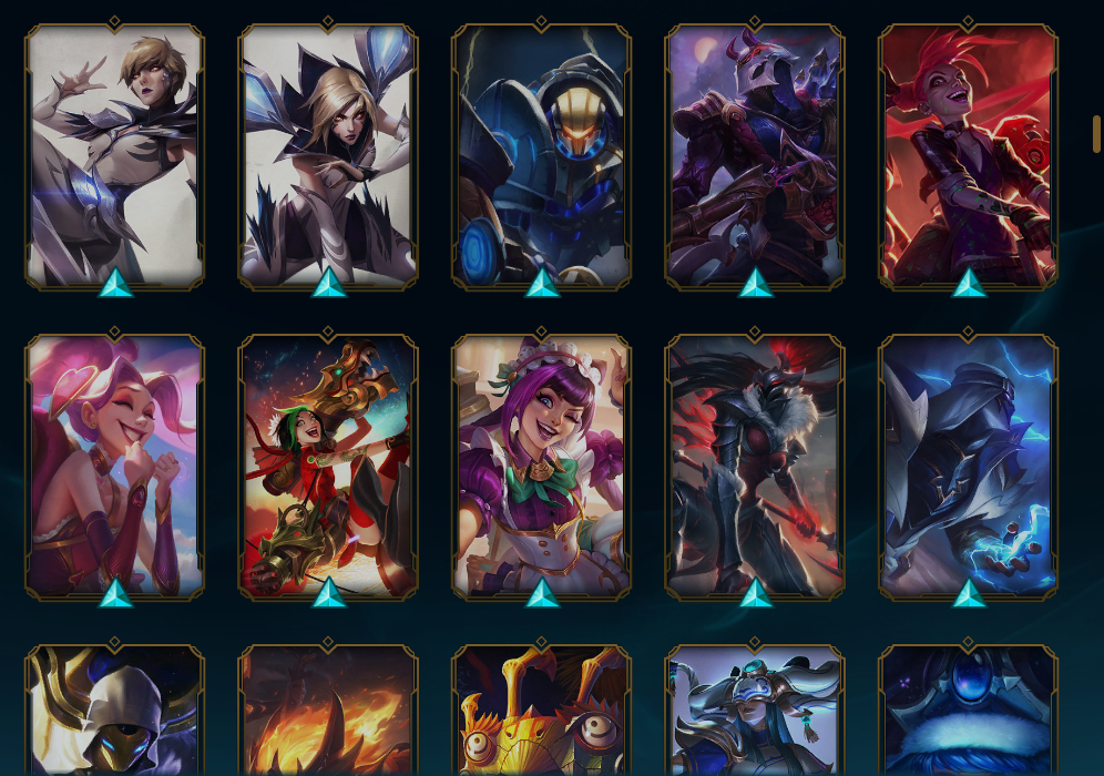 CONTA LOL RARA 2013 | DIAMANTE ALL SEASONS | 283 SKINS | +VALORANT | NEVER BAN