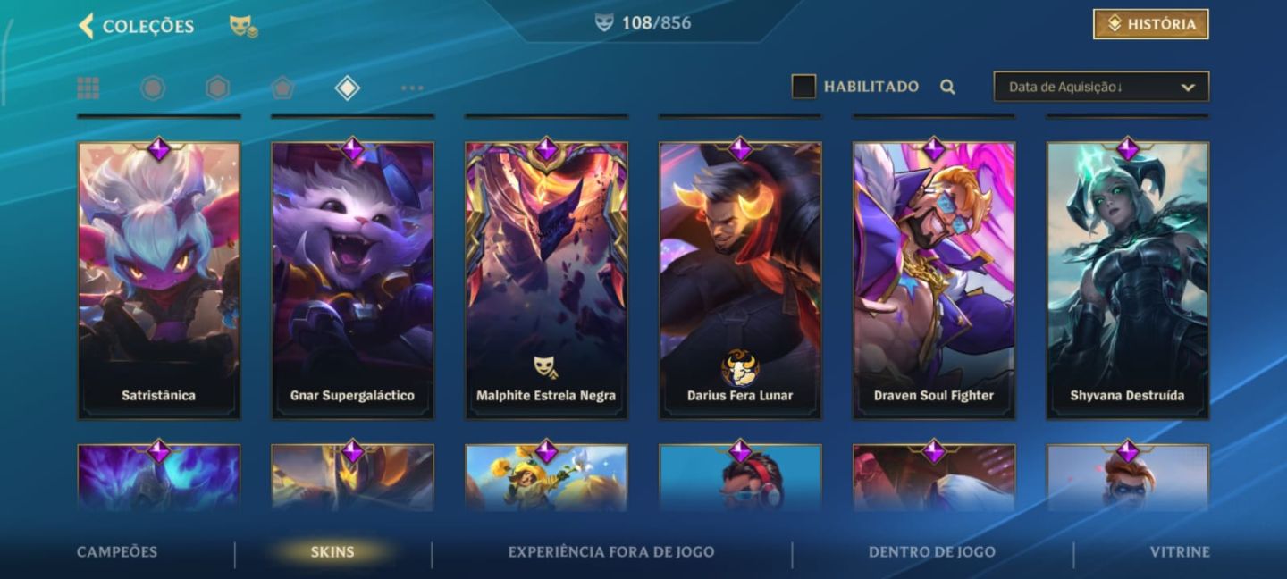 WILD RIFT ELO | EX-DESAFIANTE | TOP 100 YASUO | 108 SKINS | GLORIOSAS S1-S4
