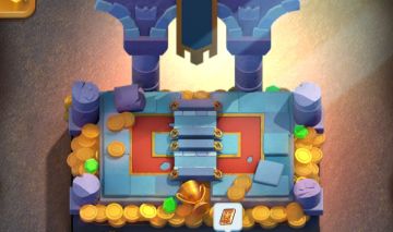 Conta de clash royale com diversas evoluções