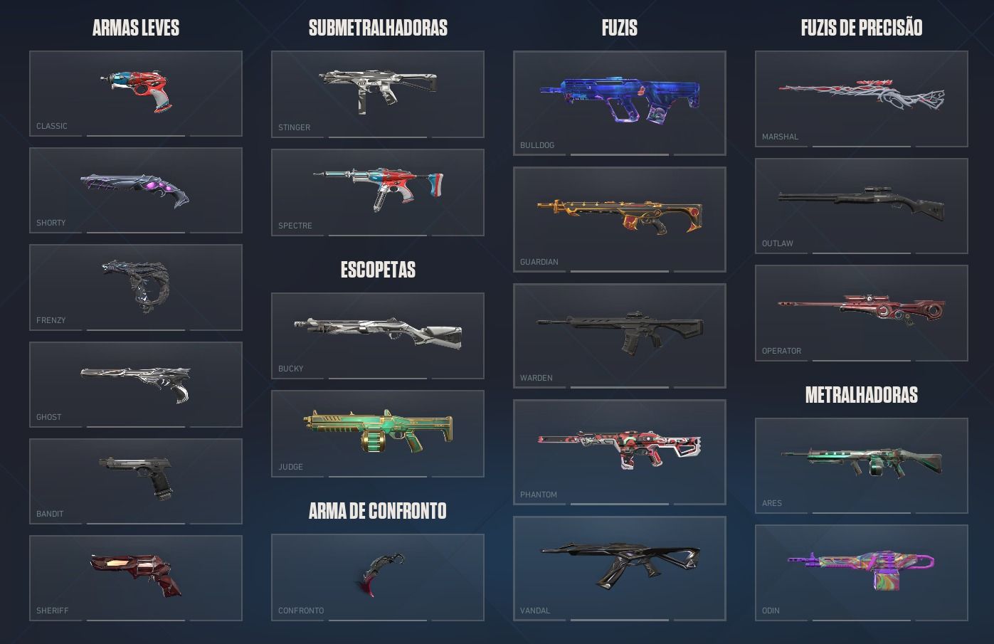 Conta de Valorant muito completa com mais de 2k gasto