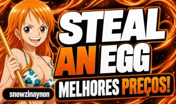 [MELHOR PREÇO] ROUBE UM OVO - STEEL AN EGG