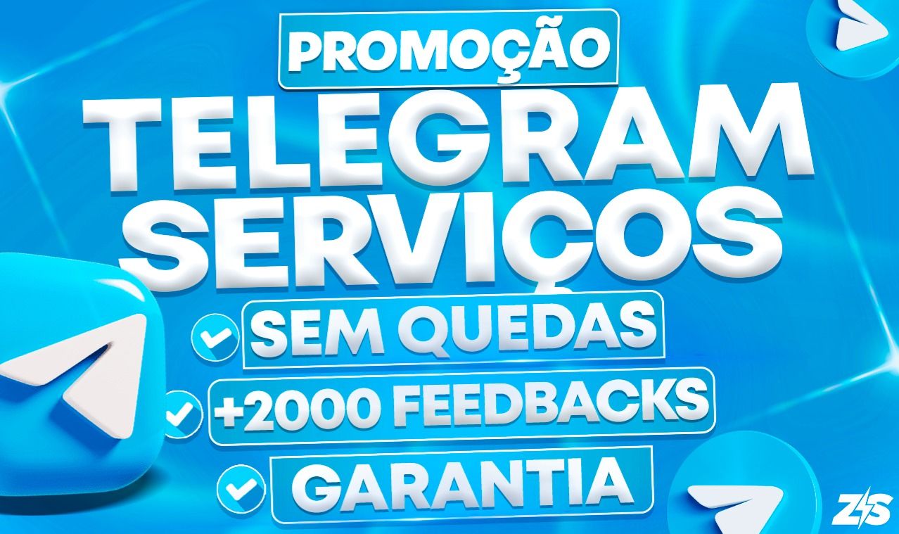 Telegram Serviços | Membros e Visualizações MUITO BARATO!