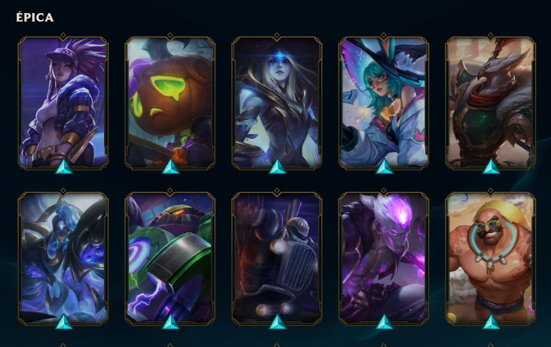 Conta LOL e VALORANT, mmr bom, 300 skins lol+
