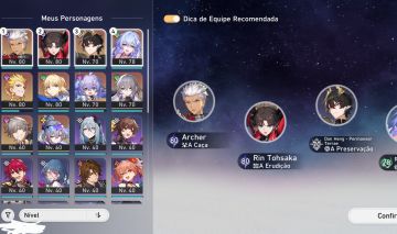 Saber+ LC, Archer+ LC, Rin+ LC, Gilgamesh+ LC, Robin Summeretto, SW999, BronyaE3