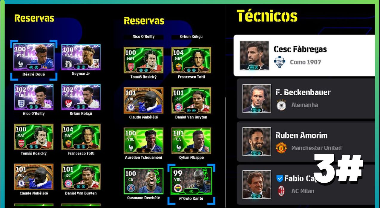 [Melhores Preços] CONTAS EFOOTBALL STEAM | BIG TIMES, SHOWTIMES E ÉPICOS |