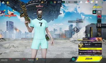 Conta Blood Strike - Várias Skins de Striker + Jersey 7 + Butterfly Iridescente
