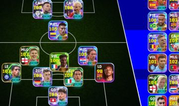 Conta de efootball braba via Konami id