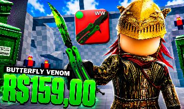 SNIPER DUELS BUTTERFLY VENOM