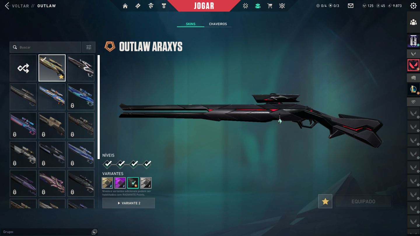 CONTA FULL ACESSO - LVL 180 - FULL SKIN