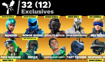 CONTA RARA FORTNITE COM BUNDLES E SKINS RARAS +200 SKINS