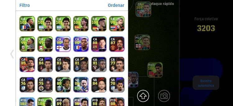Conta de Efootball, Boa para começar a Jogar!