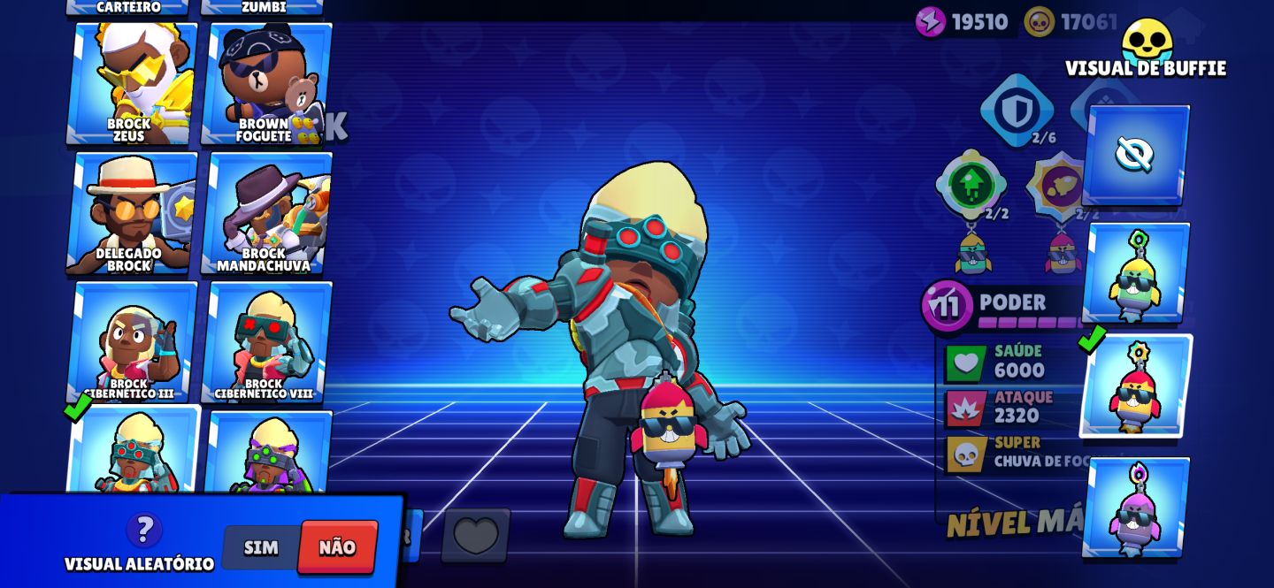 CONTA DE BRAWL STAR 47K DE TROFÉUS