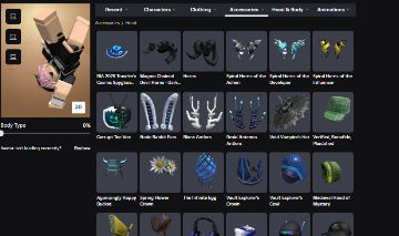 CONTA ROBLOX COM 288 OFFSALES E - Roblox - Outros jogos Roblox - GGMAX