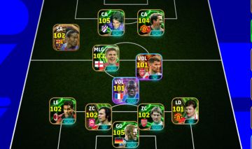 Conta efootball rara, com 3183 de over!!