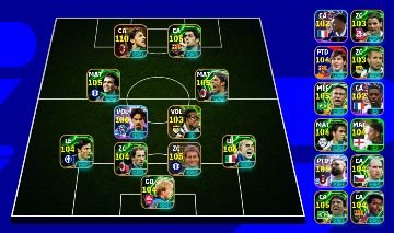Vende-se Conta EFOOTBALL 3250+