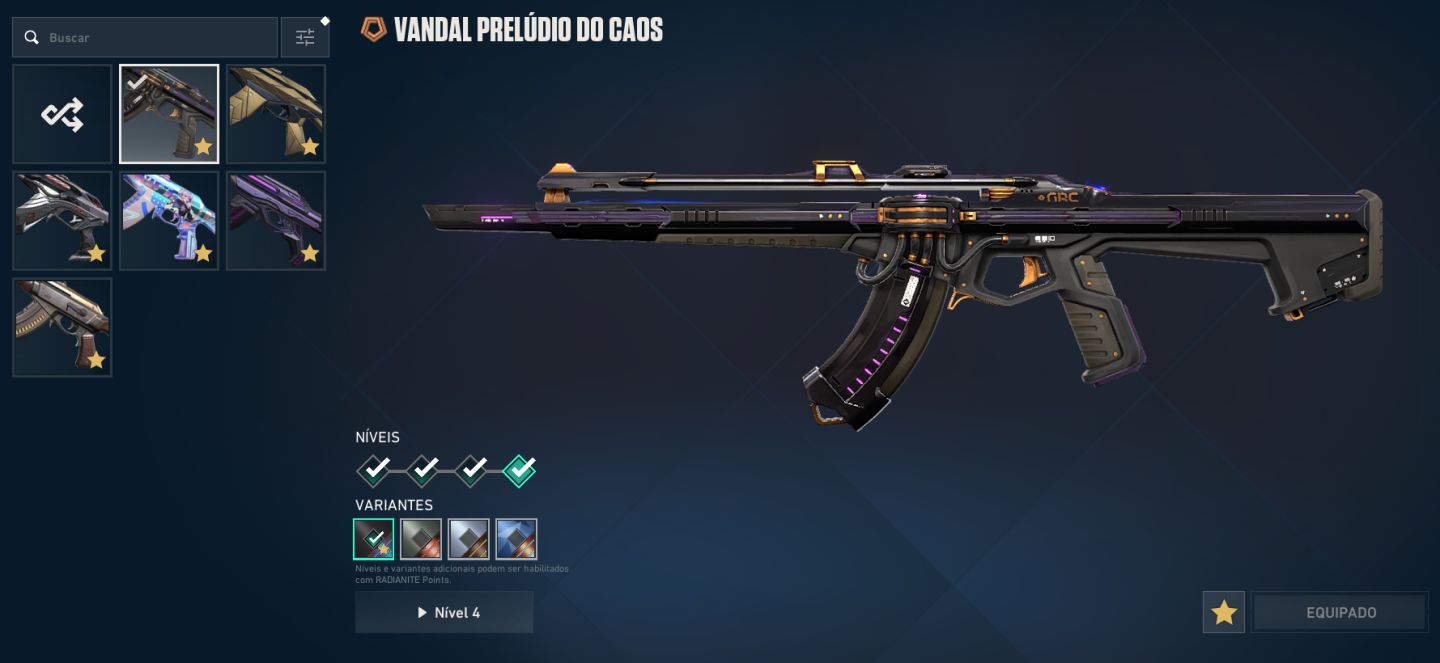 CONTA VALORANT | 10 SKINS - Butterflies, Machado Neo-oeste