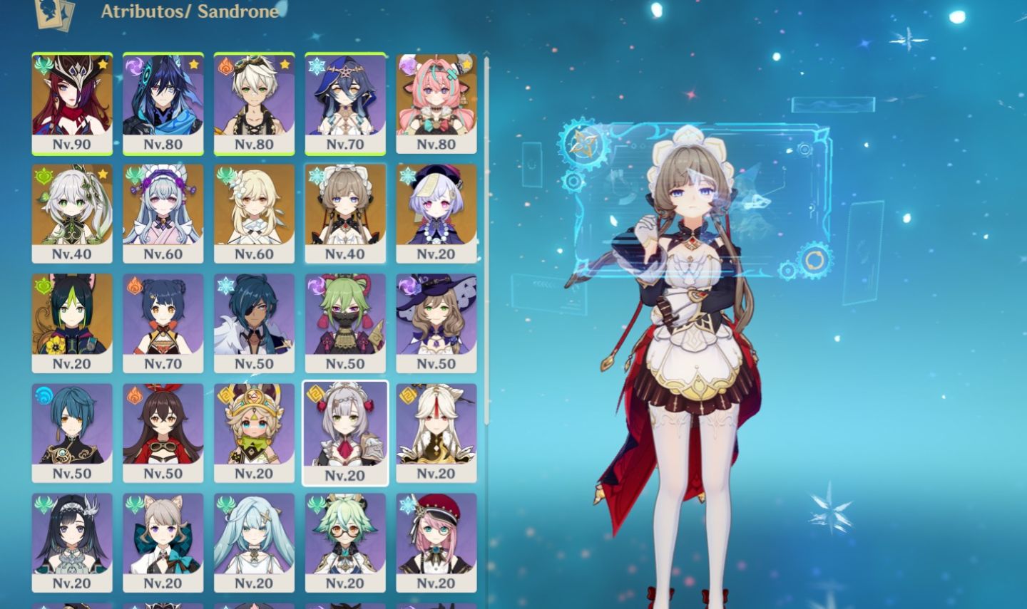 Chasca c1r1+ Mizuki c2 e evento de t5 de aniversário disponível leia a descrição