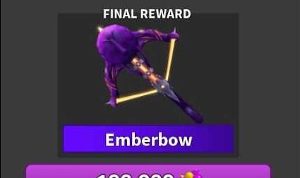 EMBERBOW | Nova Ancient de Halloween do MM2! | Entrega Imediata