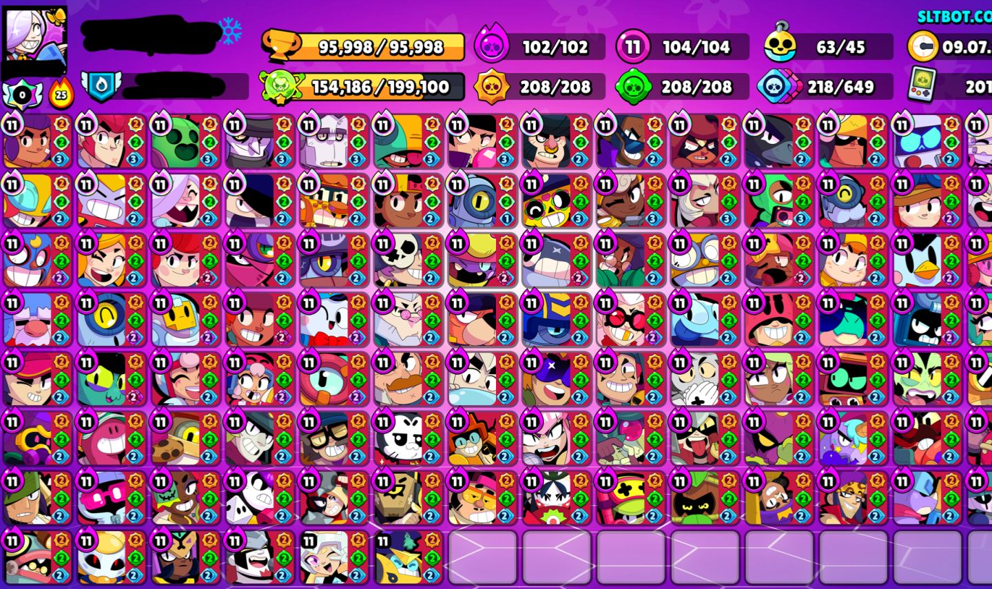Conta Supercell ID| BS 95k Full | CR 14k (28 evos) | COC CV13 quase full.