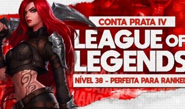CONTAS SMURFS | LEAGUE OF LEGENDS | FULL ACESSO | NÍVEL 38