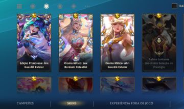 Minha conta pessoal do WR