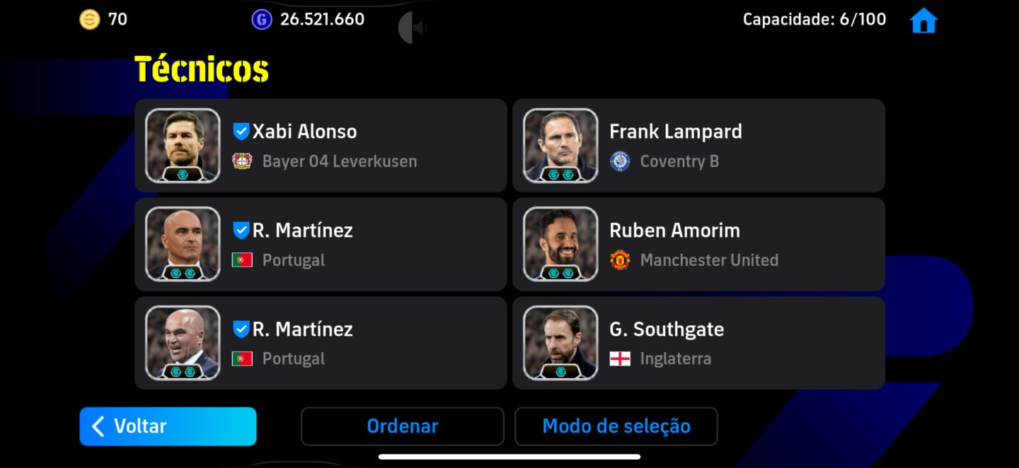 Conta Efootball Profissional 3250+
