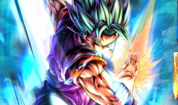 Conta top com personagens aniversário bastante promissora com Vegeto Blu ultra