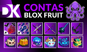 Contas de blox fruits baratas