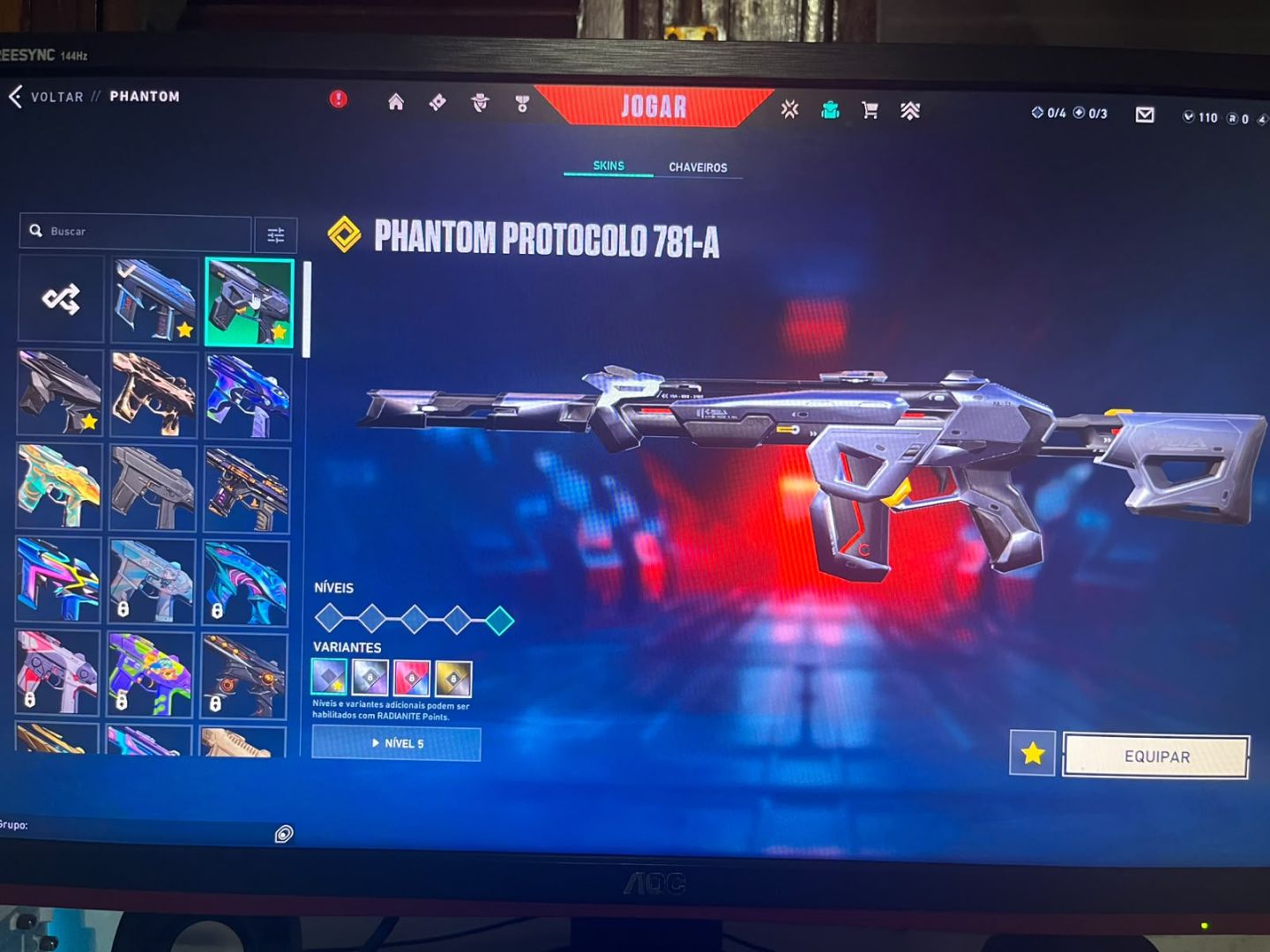CONTA COM MAIS DE 2K GASTO