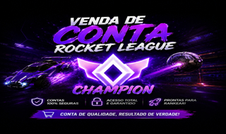 Conta rocket legue- Full acesso- entrega rapida- conta rankd (champion 1)