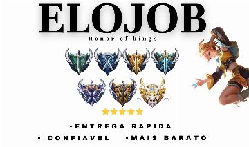 Elojob honor of kings: zênite, rank e Venda de skins