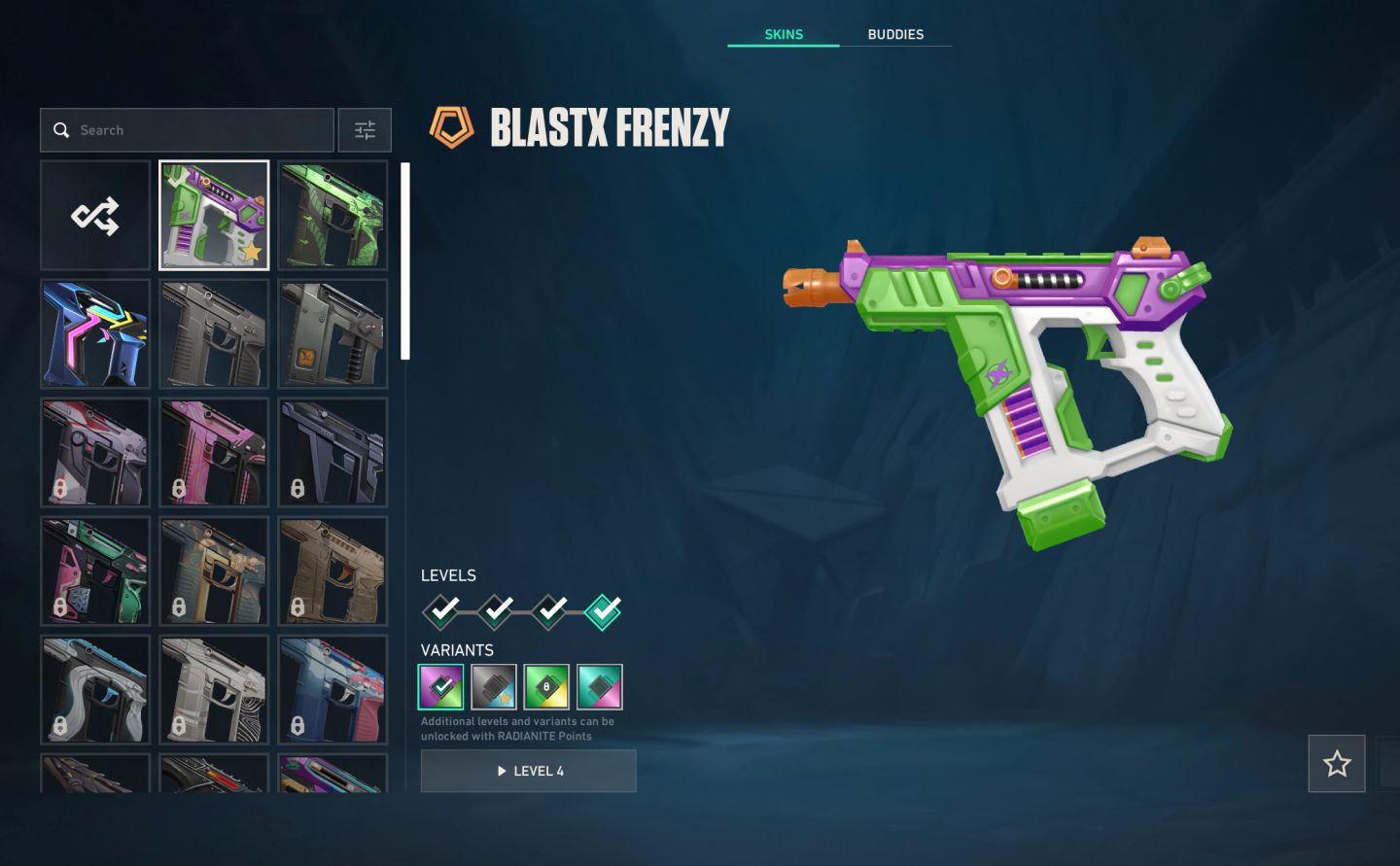 Conta de Valorant com Champions 21, Skins raras e + Chaveiros imortal.