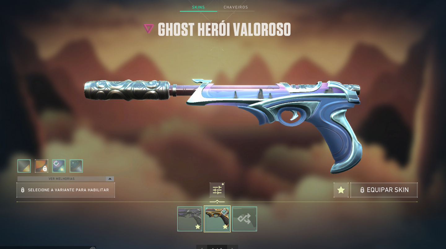 Conta Valorant com Skins Premium e Facas Exclusivas