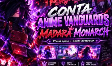 CONTA INSANA ANIME VANGUARDS! [MUITOS MONARCH]