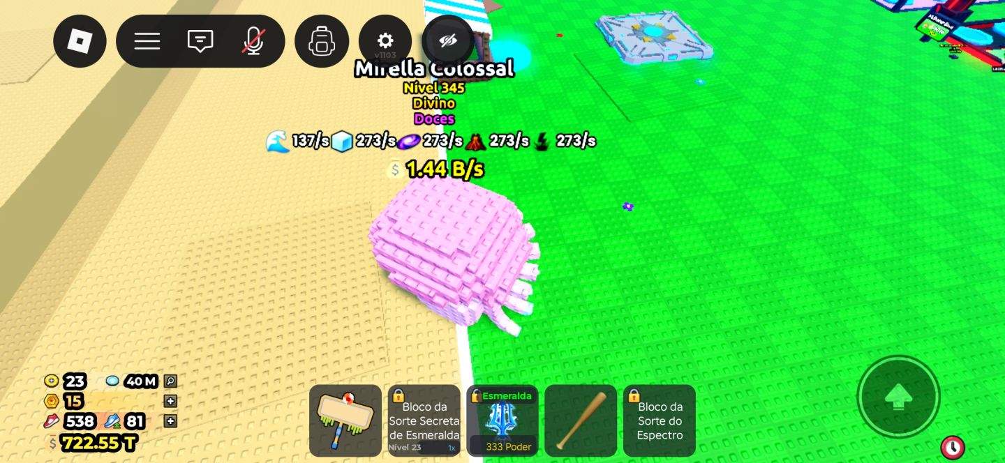 Tsunamis para brainrots, 9 brainrots +1b/s cada