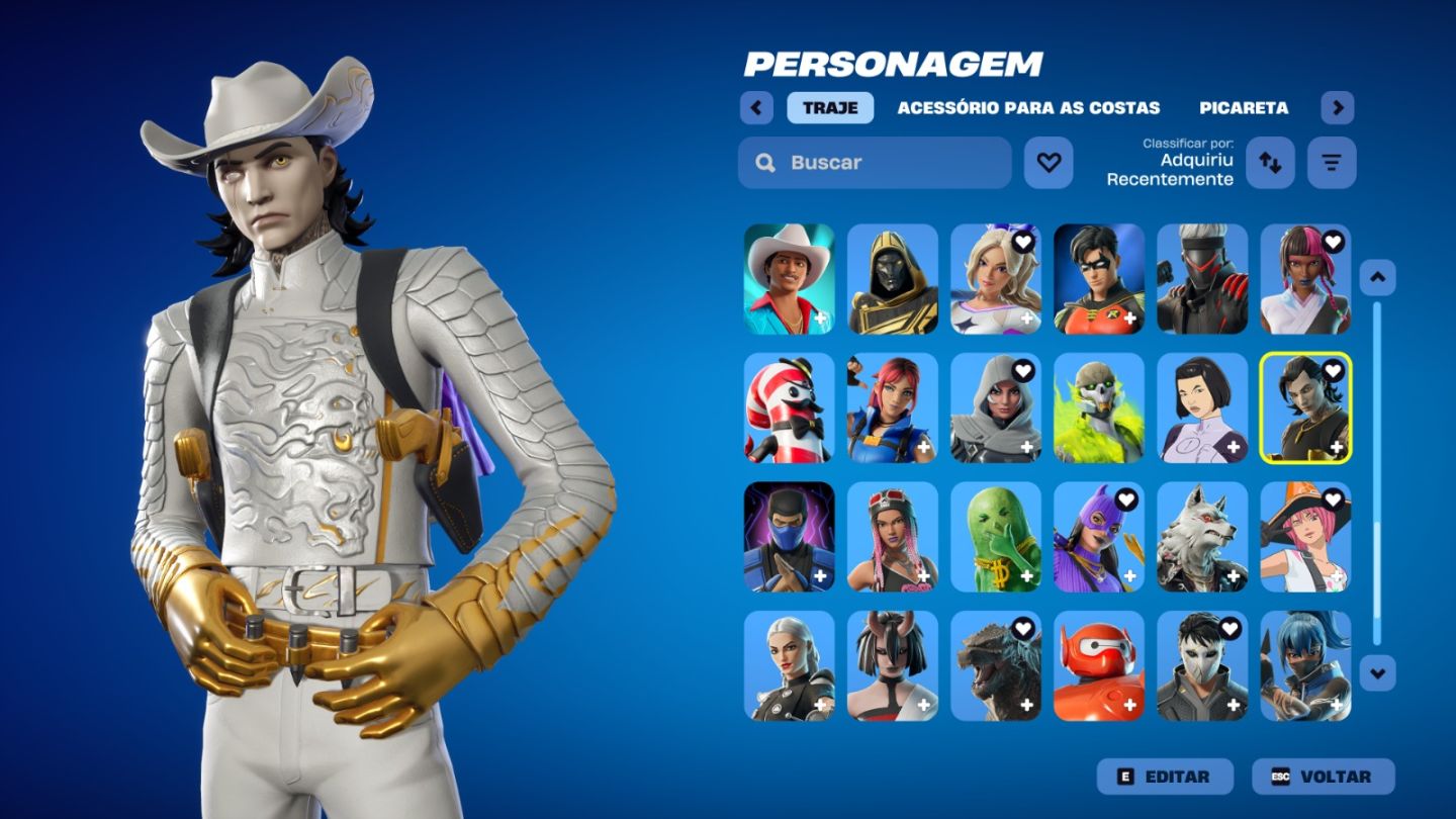 Conta de Fortnite com 93 Skins | Son Goku | Promoção!