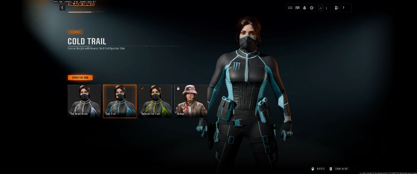 SKINS MONSTER 2026 CALL OF DUTY MW4/ DMZ / WARZONE / BO7 / BO6 / MW3