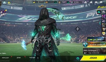 Conta BS+de 18 skins de arma ultra p90 evo +de 23 skins ultra de personagem