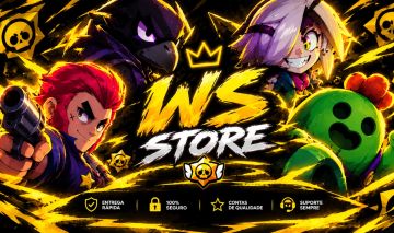 CONTAS DE BRAWL STARS | CONTAS UPADAS COM VARIOS BRAWLERS E CONTAS INICIANTES