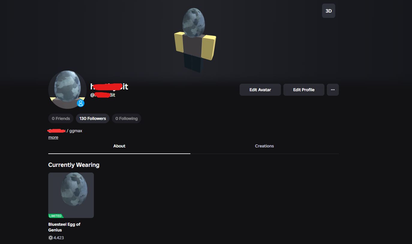 CONTA ROBLOX ANTIGA 2006 COM 10K DE RAP + ID 4 DIGITOS E 3 OFFSALES [UNVERIFIED]