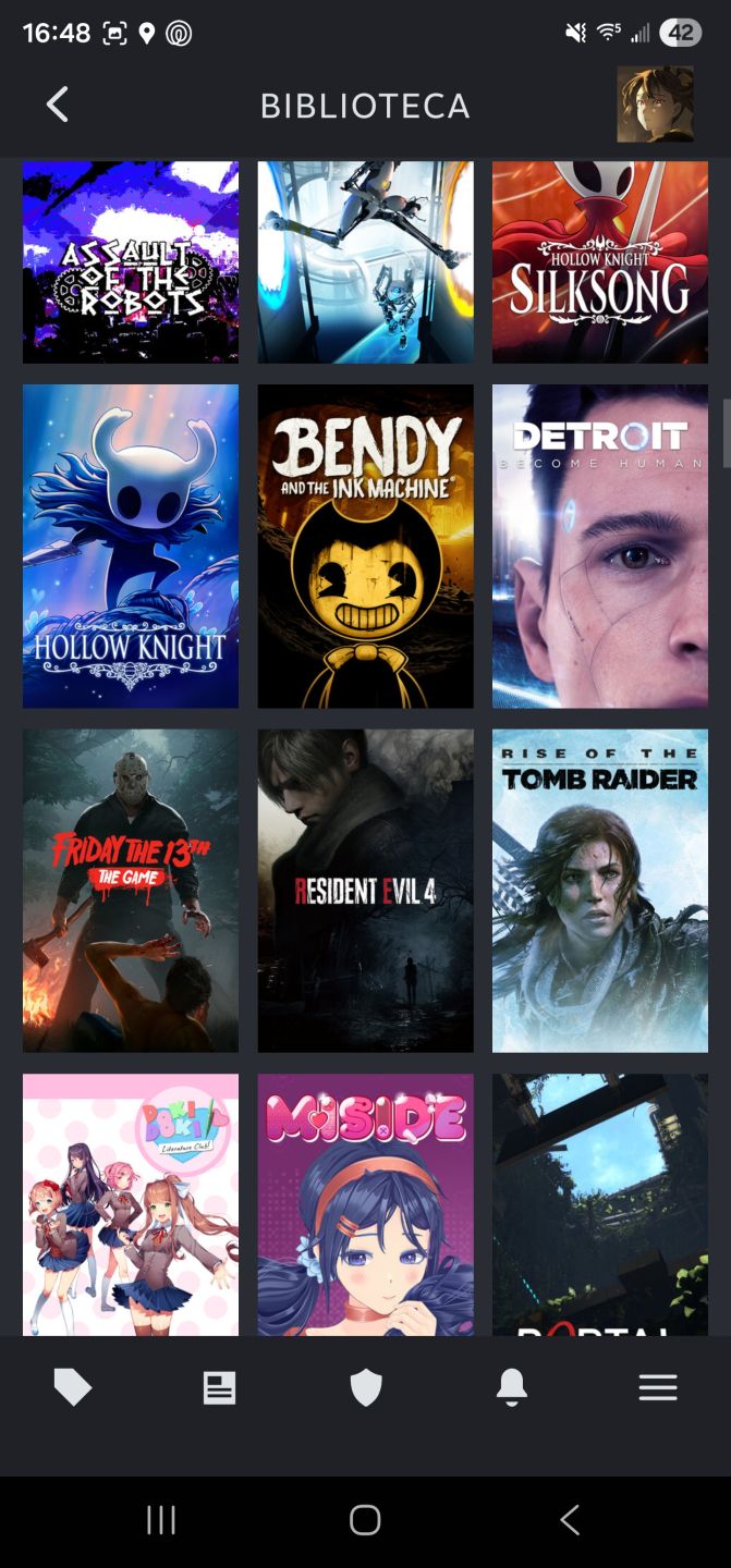 Conta steam +50 jogos e vários jogos Triple A